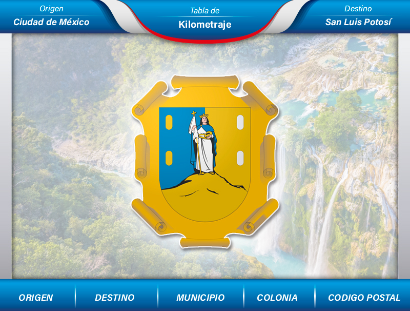 Fletes de la Ciudad de México a San Luis Potosí